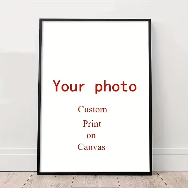 Custom Print Canvas Painting F - Photography Landscape ulasan dan harga