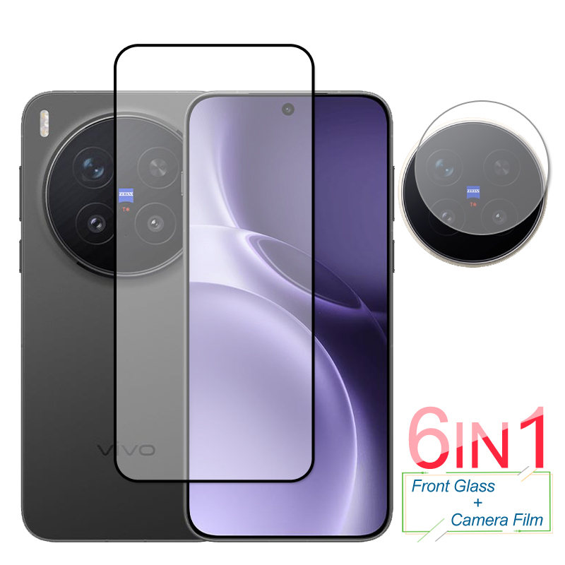 Full Cover Tempered Glass For  - Photography Kit Vivo X300 Pro ulasan dan harga