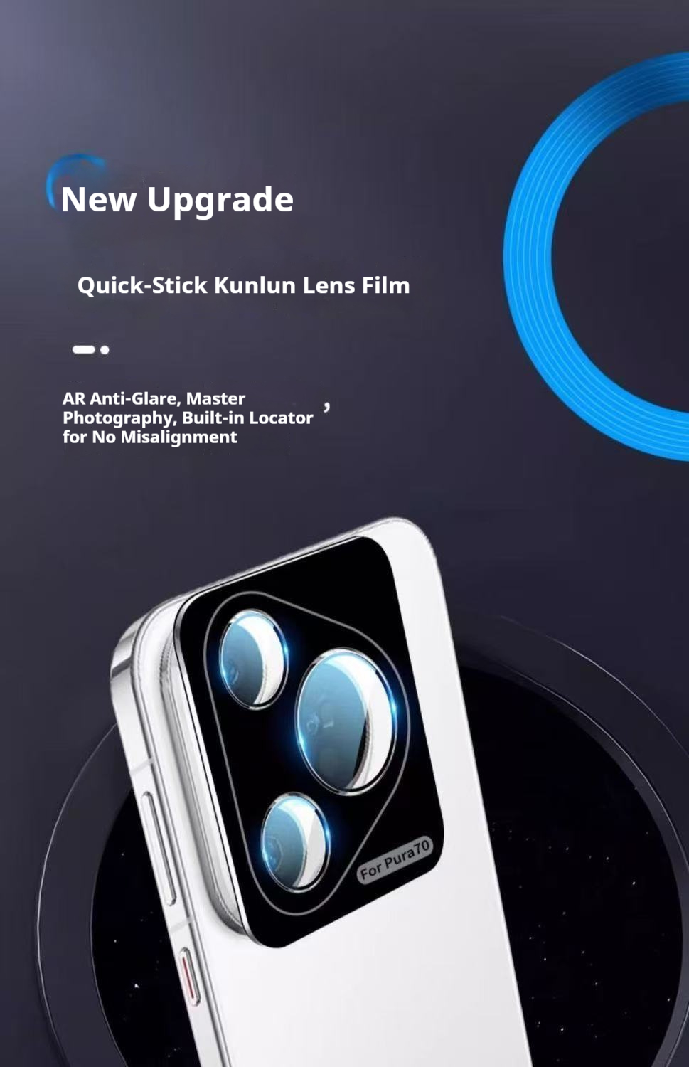 IQOOZ11 Lens Film For VIVO X30 - Photography Kit Vivo X300 Pro ulasan dan harga