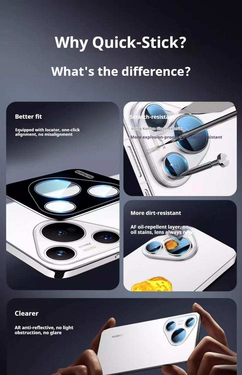 IQOOZ11 Lens Film For VIVO X30 - Photography Kit Vivo X300 Pro ulasan dan harga