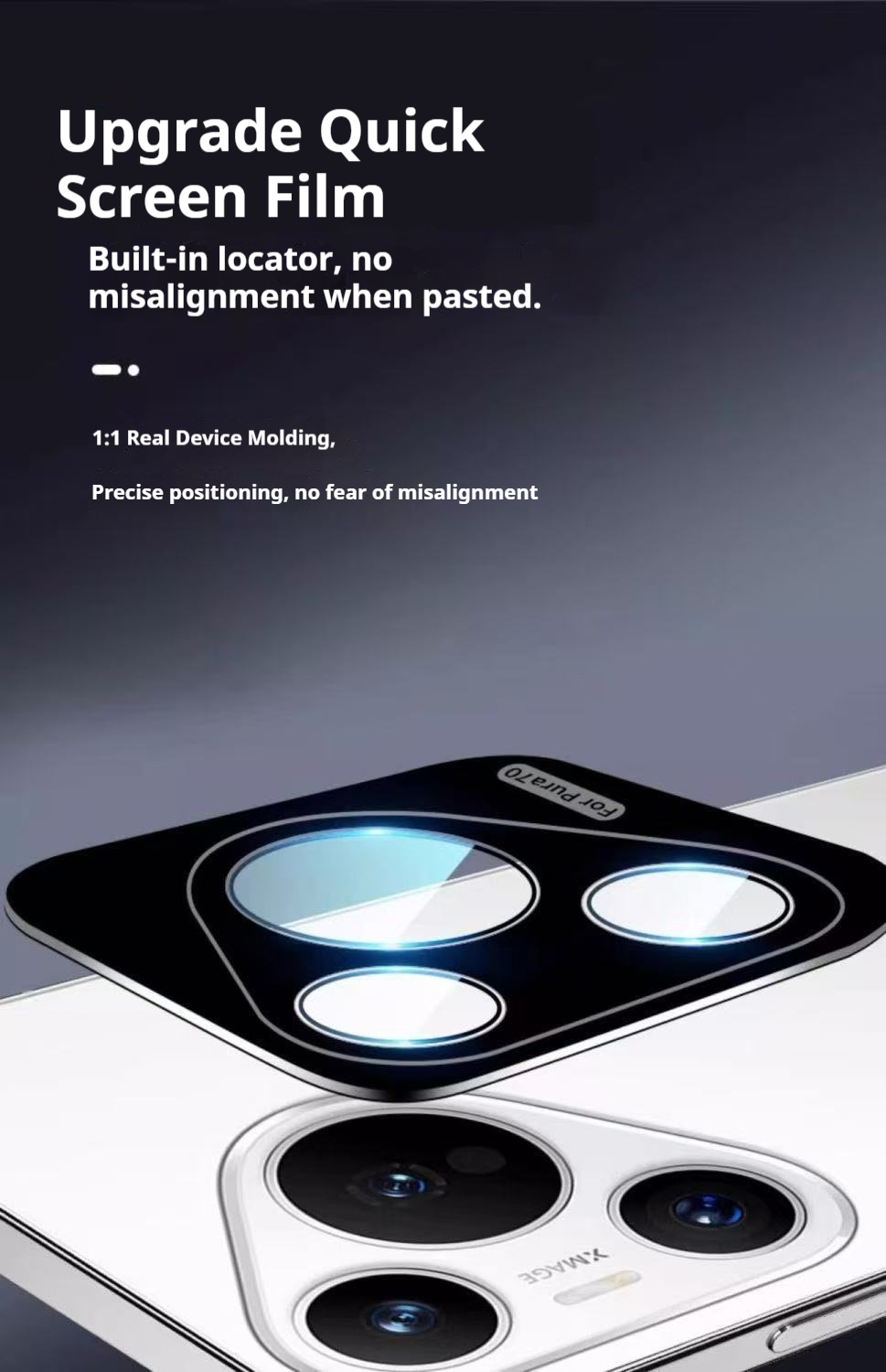 IQOOZ11 Lens Film For VIVO X30 - Photography Kit Vivo X300 Pro ulasan dan harga