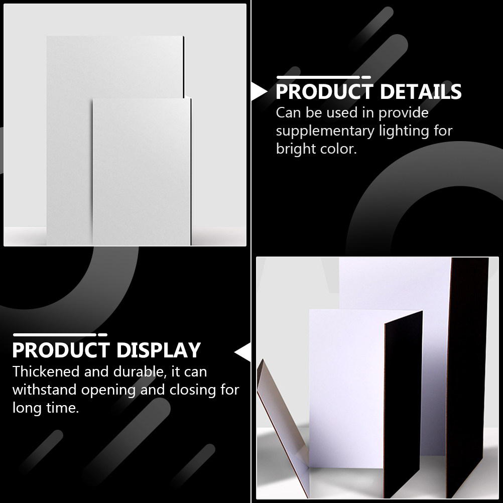 Black White Collapsible Reflec - Photography Black And White ulasan dan harga