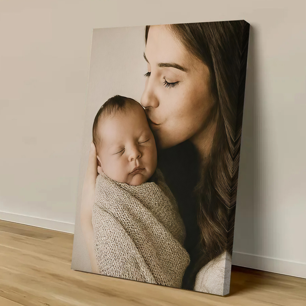 Custom Print Canvas Painting F - Photography Landscape ulasan dan harga