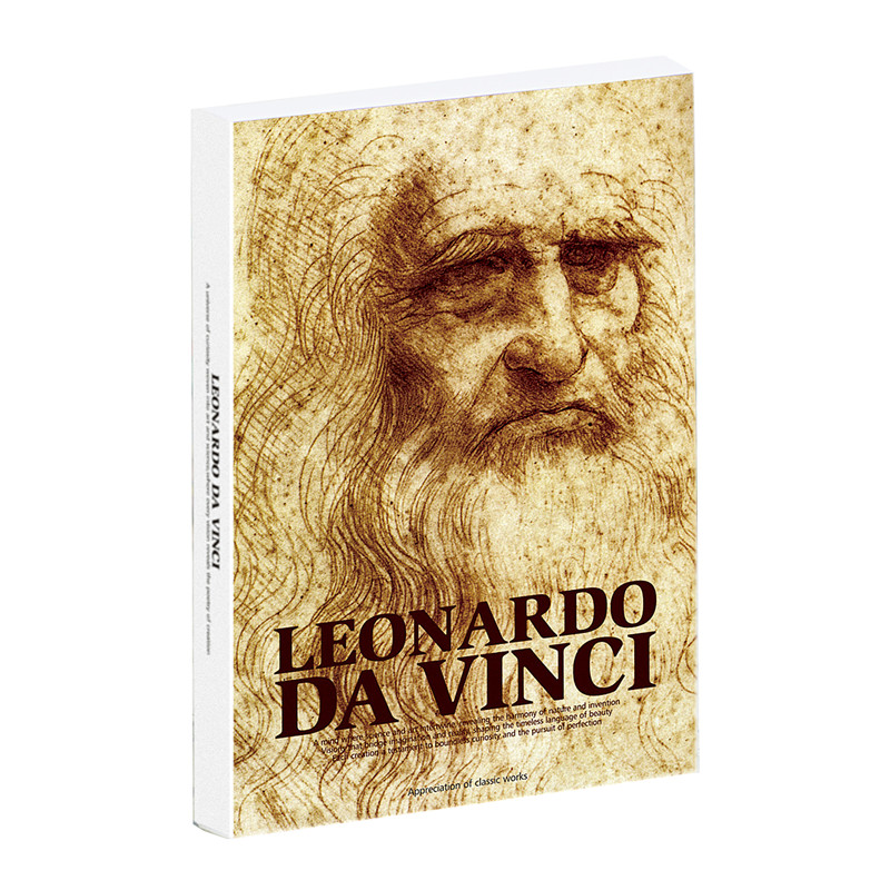 30Sheets/Lot Leonardo Da Vinci - Photography Types ulasan dan harga