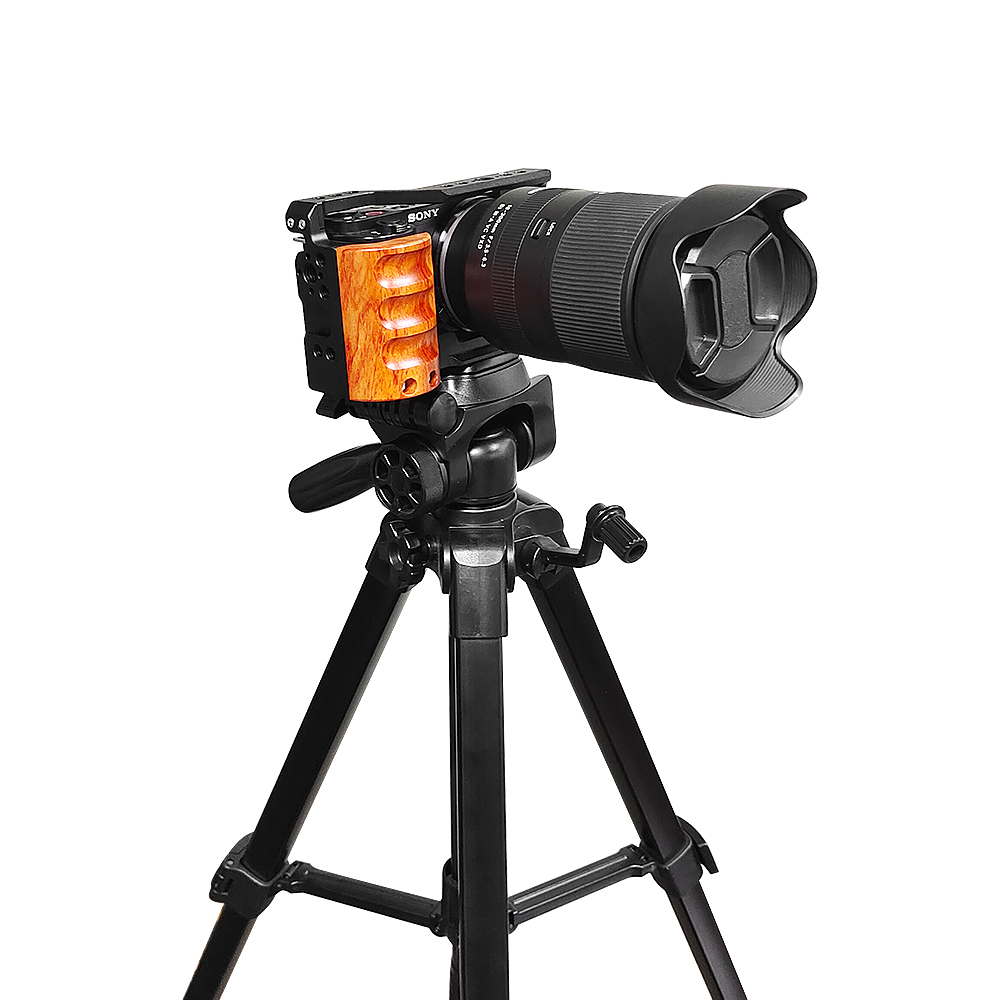 For Sony ZV-E10 Cage  camera W - Camera Cold Shoe ulasan dan harga