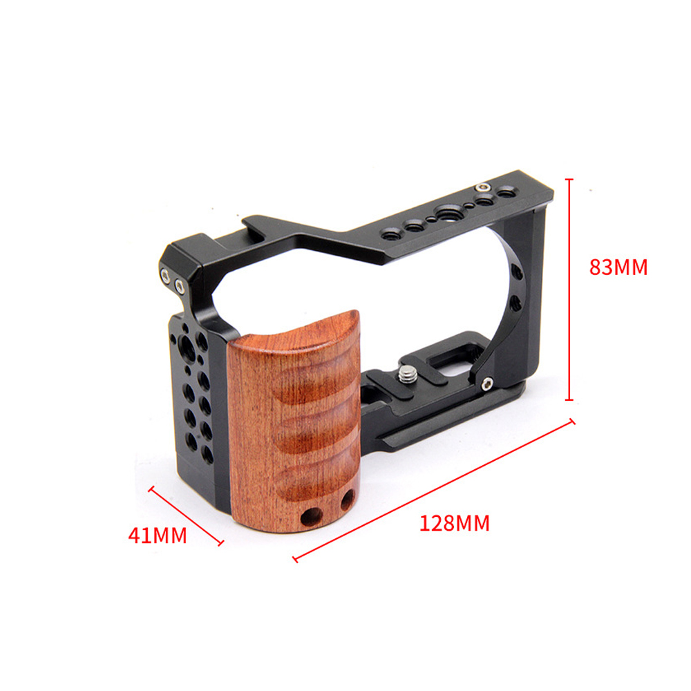 For Sony ZV-E10 Cage  camera W - Camera Cold Shoe ulasan dan harga