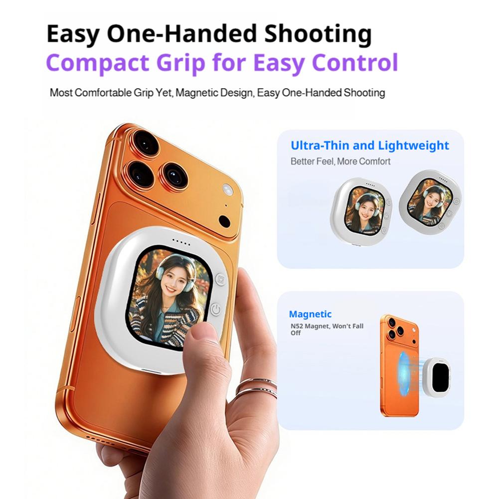 Phone Vlog Selfie Monitor Scre - Photography Zoom ulasan dan harga