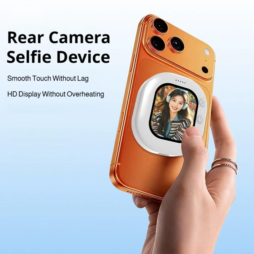 Phone Vlog Selfie Monitor Scre - Photography Zoom ulasan dan harga