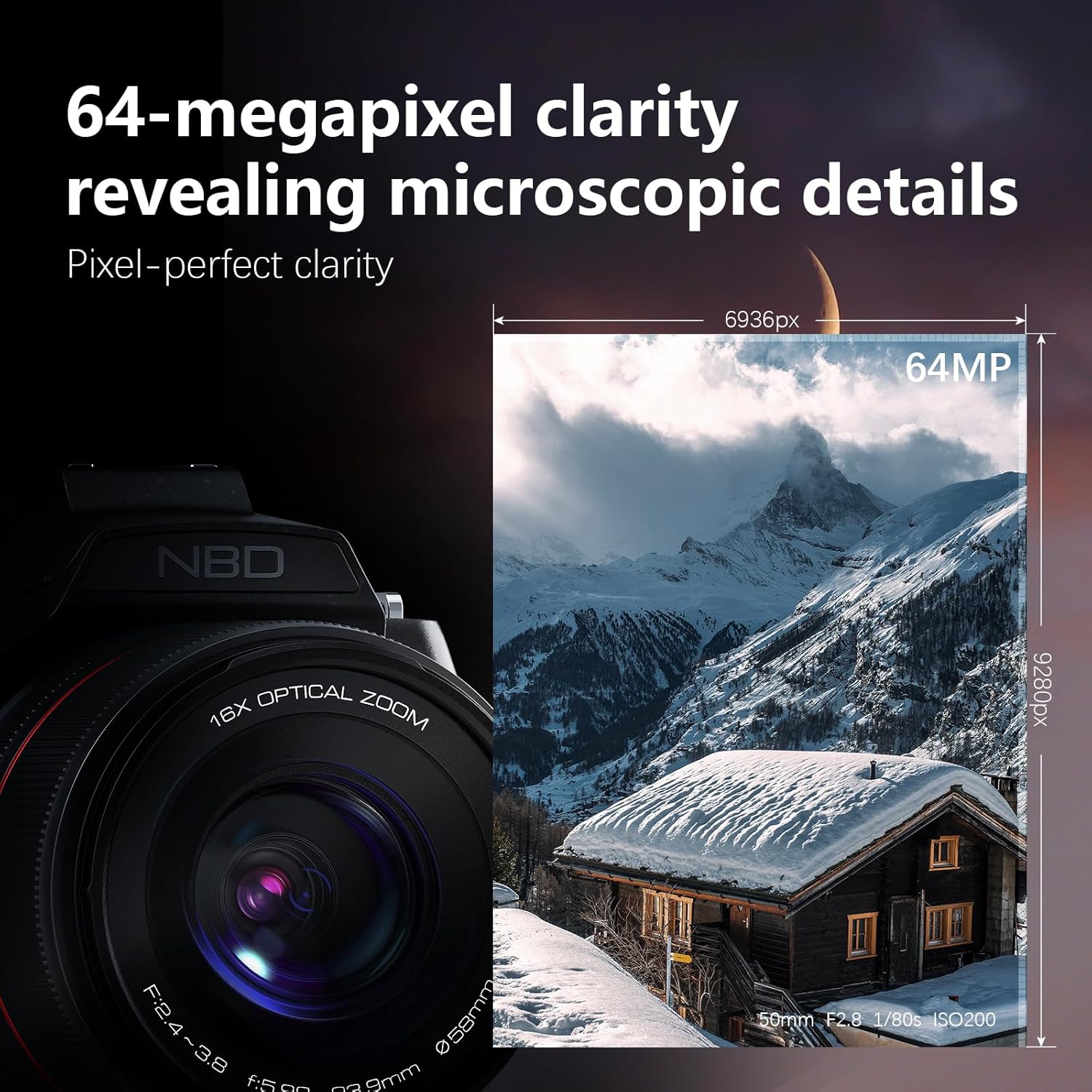 Professional 8K 64MP Photograp - Photography Zoom ulasan dan harga
