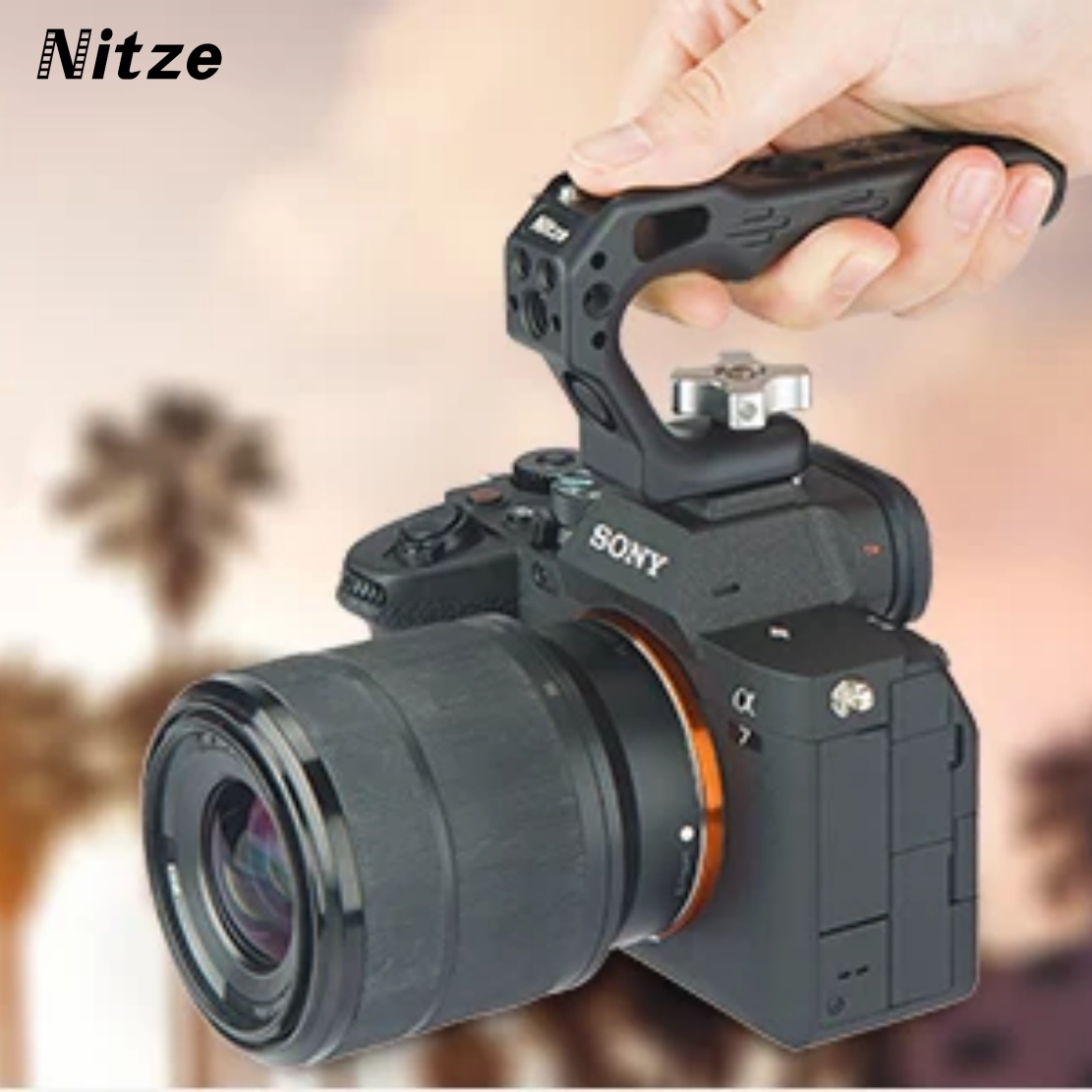 Nitze Lil Stinger II Handle Co - Camera Cold Shoe ulasan dan harga