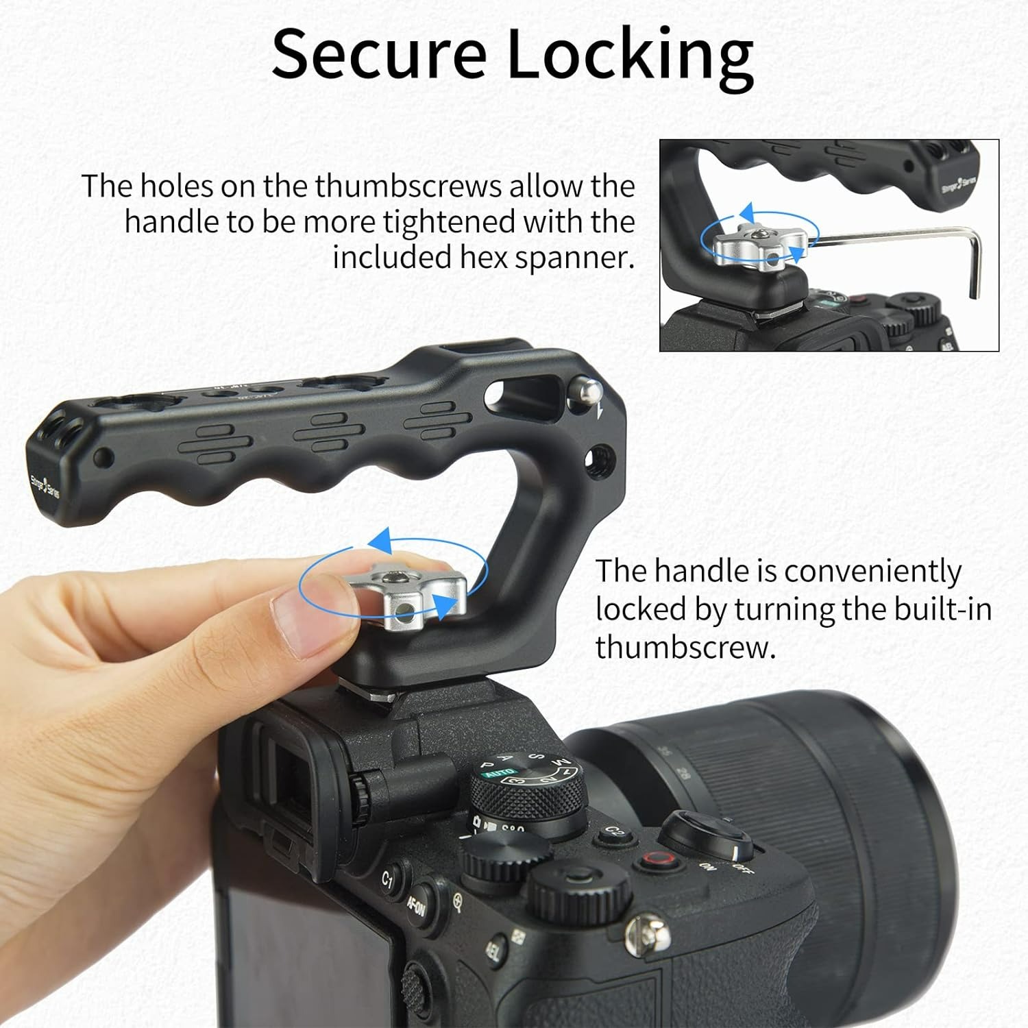 Nitze Lil Stinger II Handle Co - Camera Cold Shoe ulasan dan harga