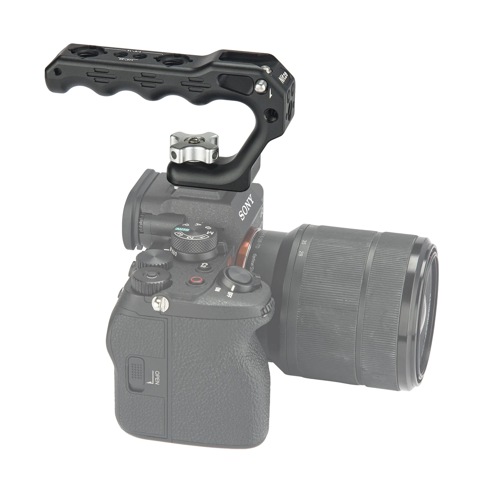 Nitze Lil Stinger II Handle Co - Camera Cold Shoe ulasan dan harga