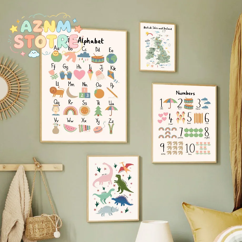 Animal World Map Dinosaur Alph - Photography Landscape ulasan dan harga