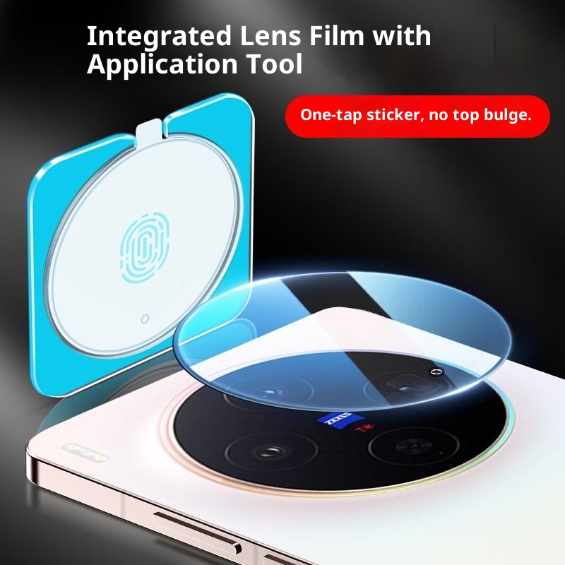Full Glue Camera Lens Tempered - Photography Kit Vivo X300 Pro ulasan dan harga