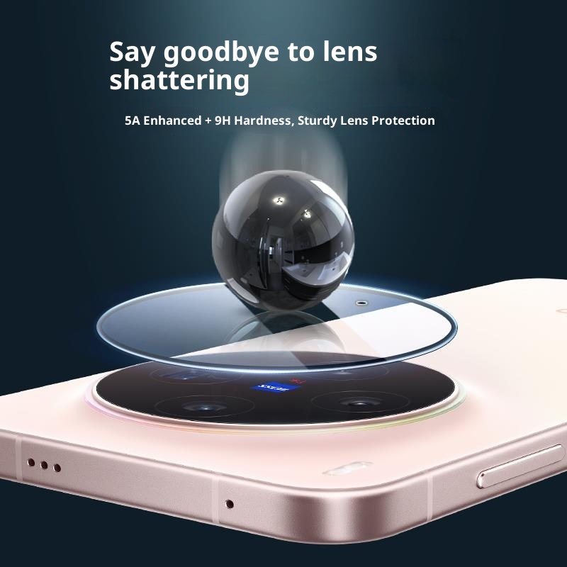 Full Glue Camera Lens Tempered - Photography Kit Vivo X300 Pro ulasan dan harga