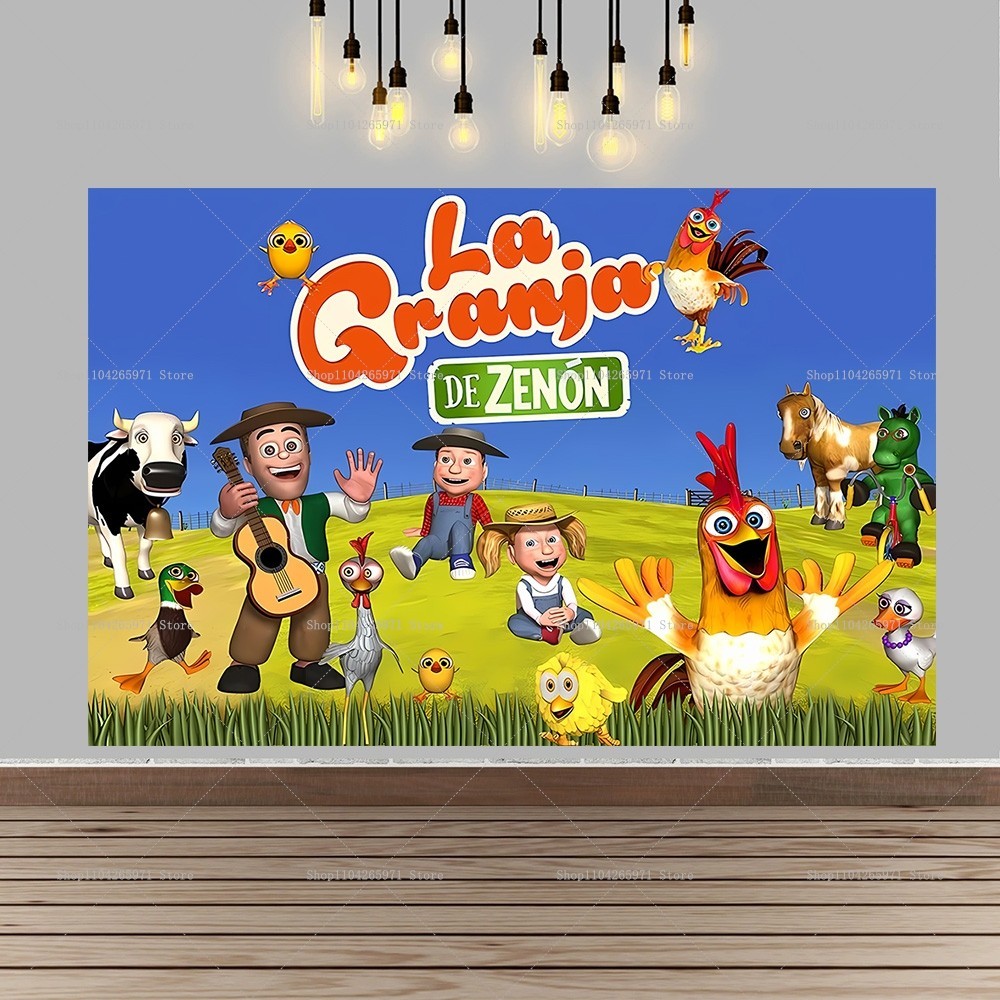 Cartoon La Granja De Zenon Bac - Photography Architecture ulasan dan harga