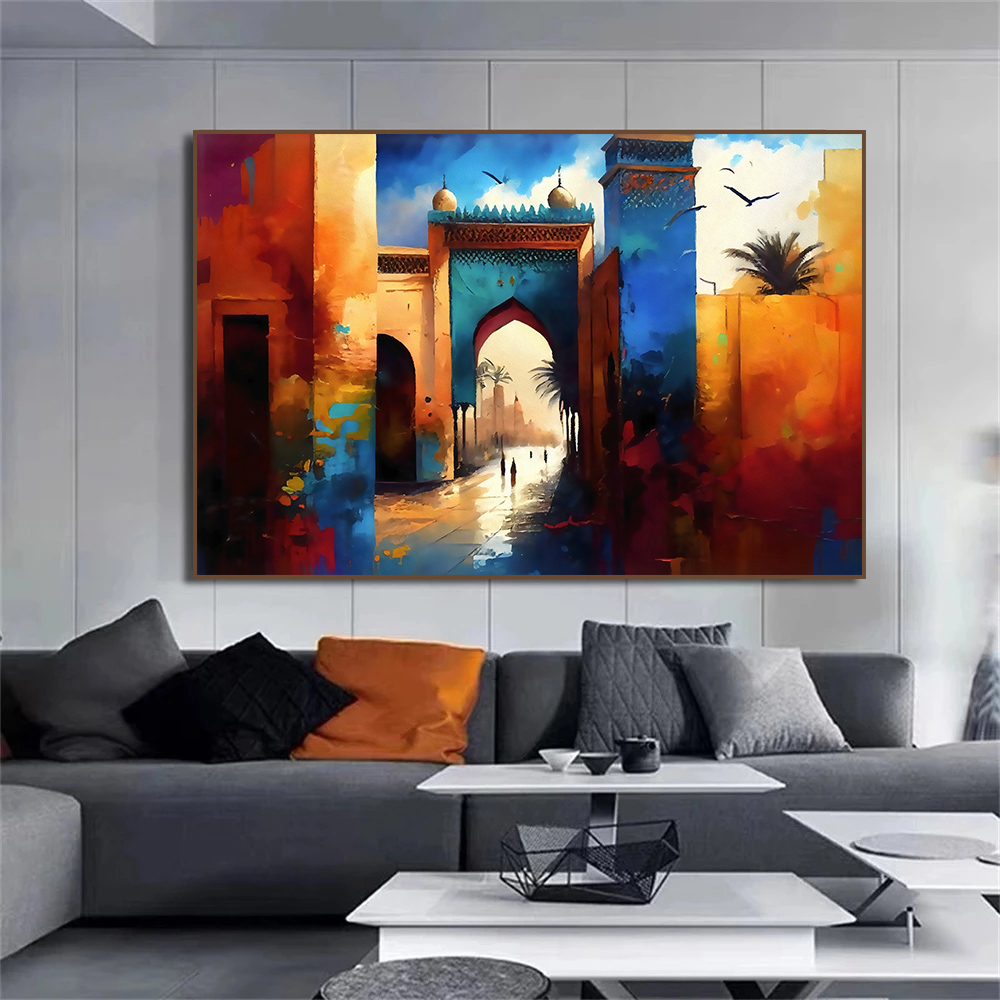 Morocco Travel Marrakesh Photo - Photography Architecture ulasan dan harga