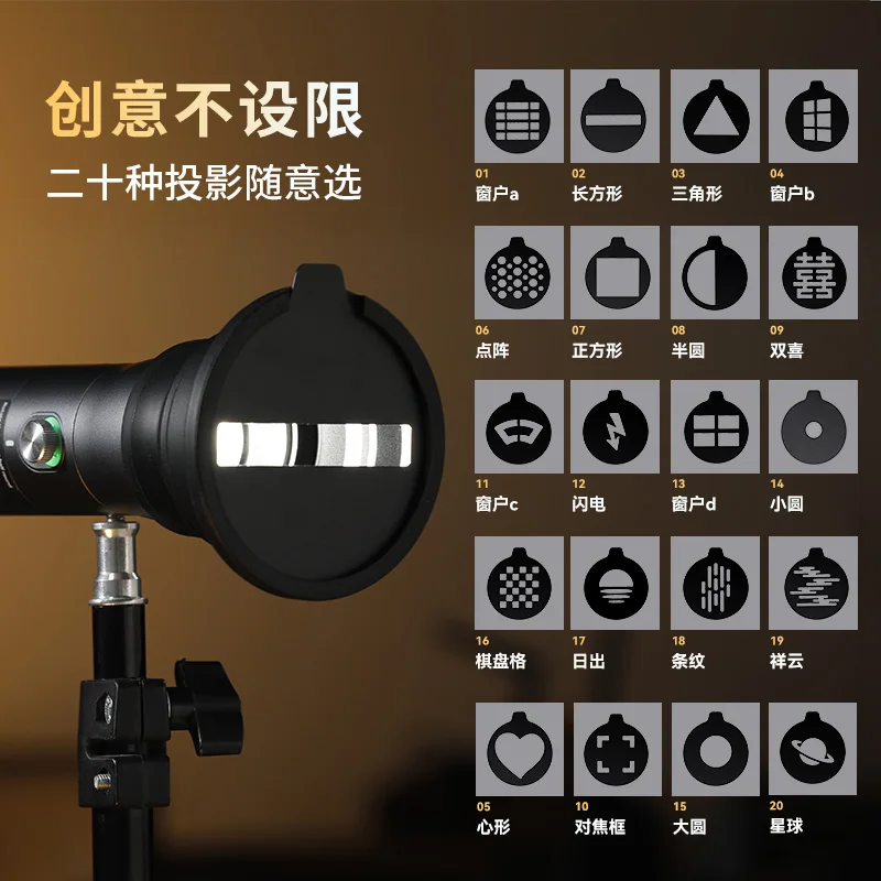 Zoom photography fill light RF - Photography Zoom ulasan dan harga