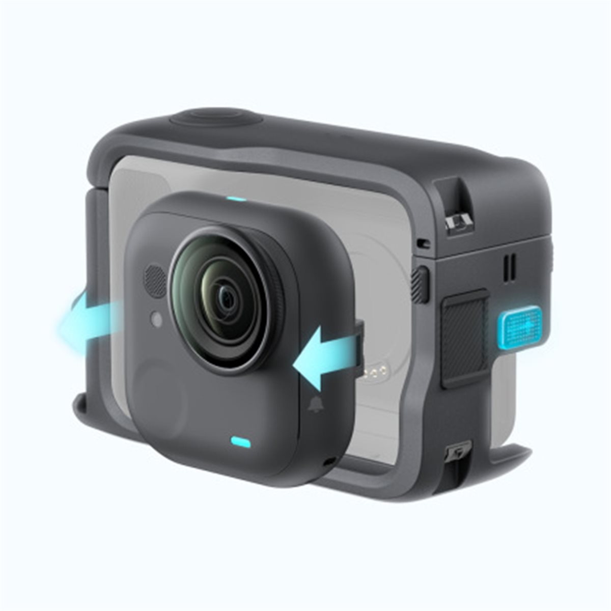 T28C Protective Frame Cage for - Camera Cold Shoe ulasan dan harga