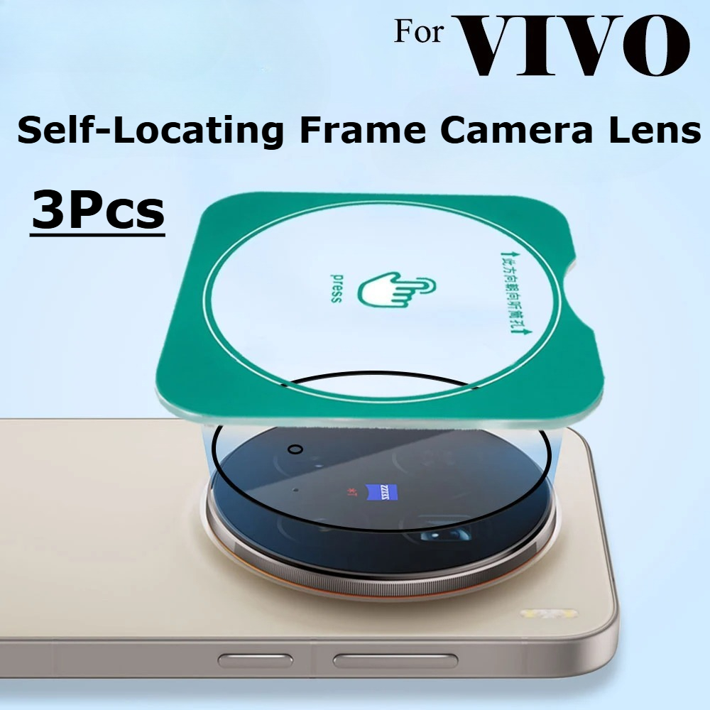 3Pcs Self-Locating Frame Camer - Photography Kit Vivo X300 Pro ulasan dan harga