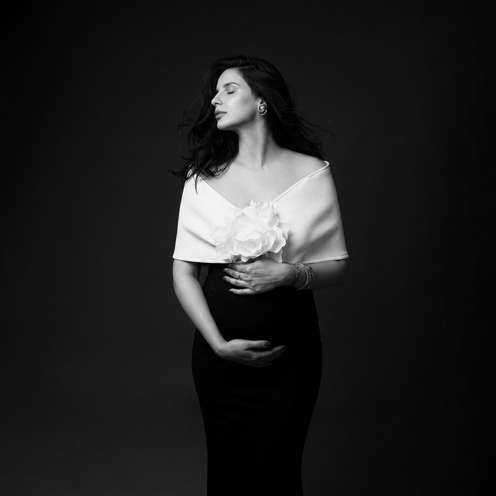Maternity Photography Dresses  - Photography Black And White ulasan dan harga