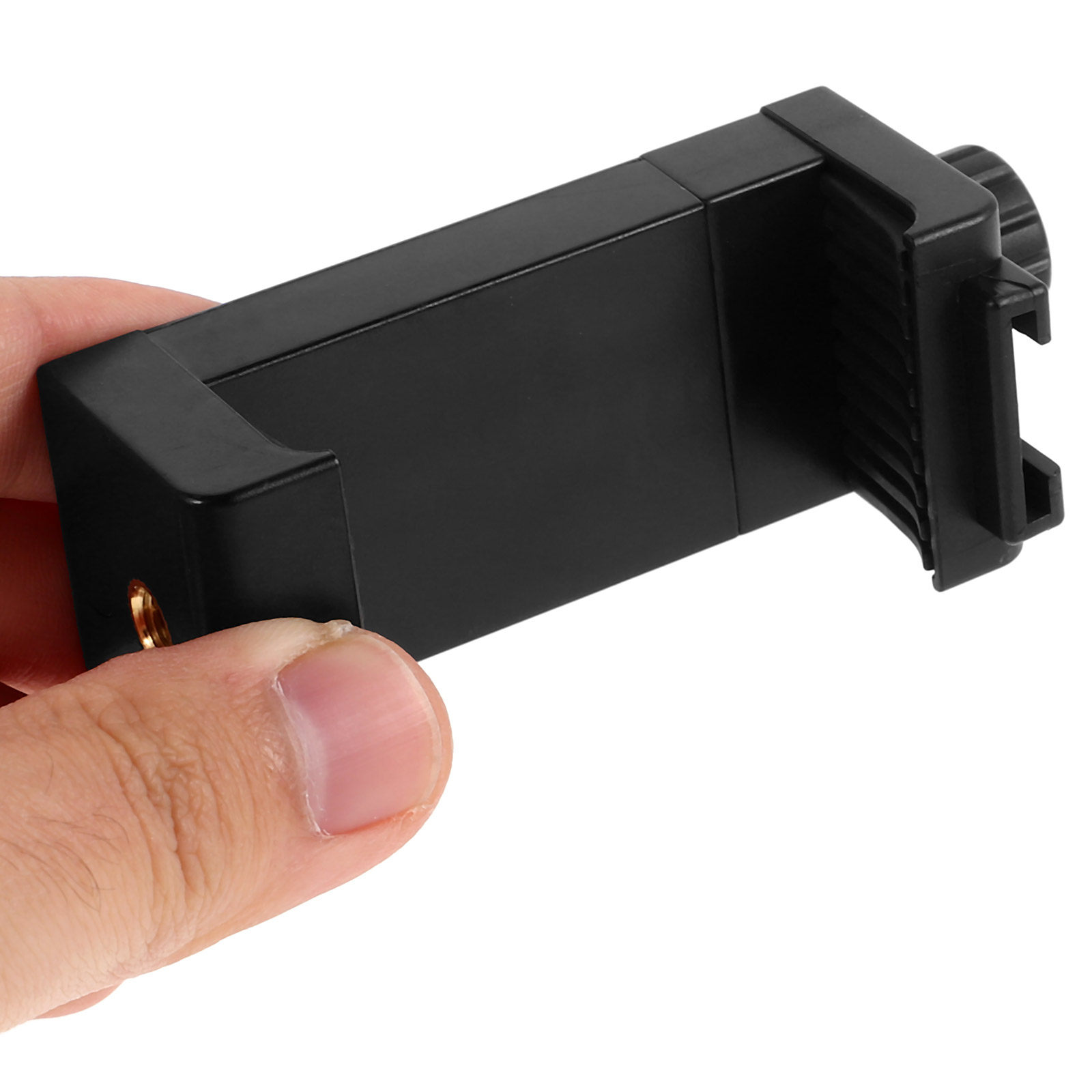 Hot Shoe Phone Clamp Rotatable - Camera Cold Shoe ulasan dan harga