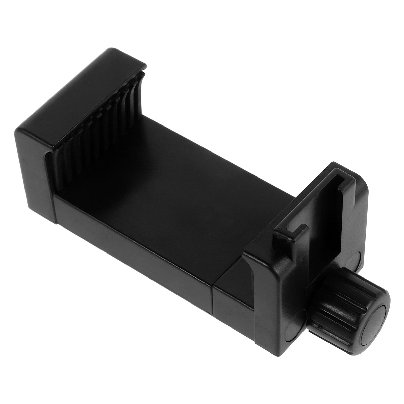Hot Shoe Phone Clamp Rotatable - Camera Cold Shoe ulasan dan harga