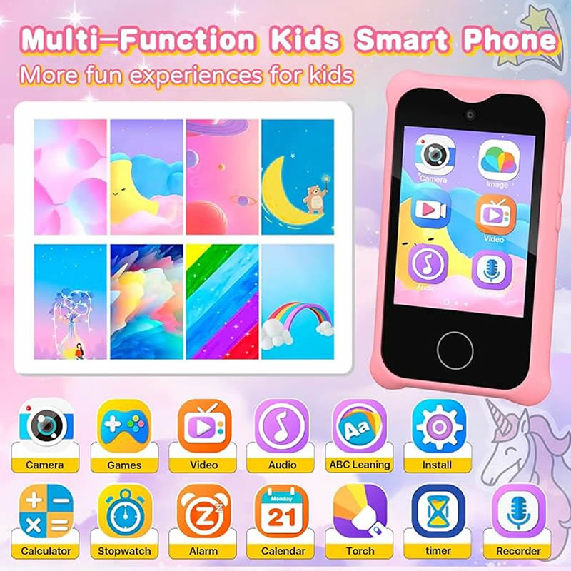 Digital Camera Kids Smart Phon - Photograph Mp3 ulasan dan harga