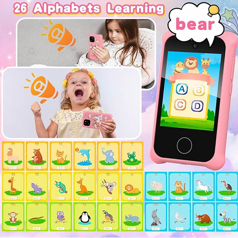 Digital Camera Kids Smart Phon - Photograph Mp3 ulasan dan harga