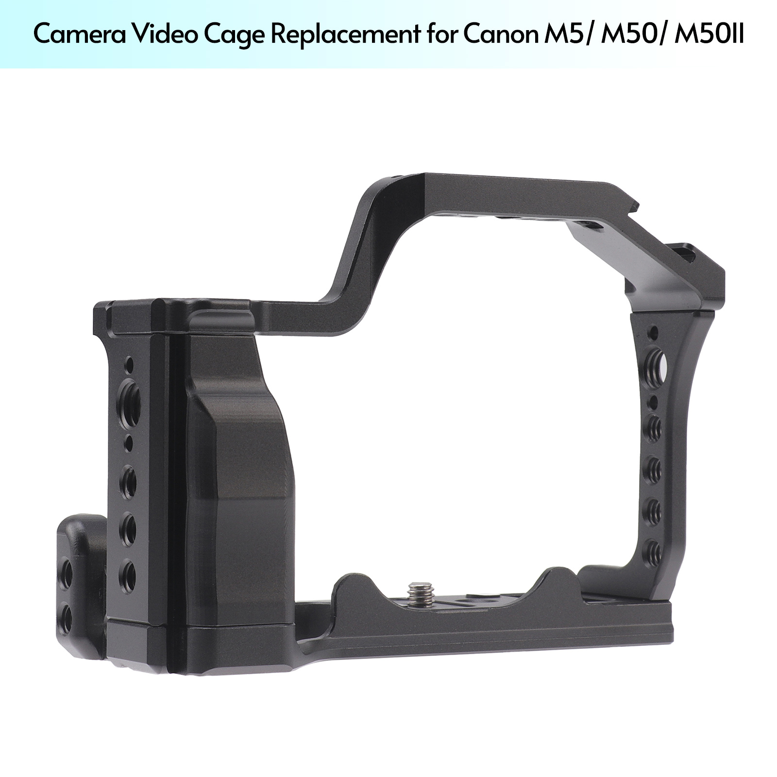 Camera Cage Aluminum Alloy Vid - Camera Cold Shoe ulasan dan harga