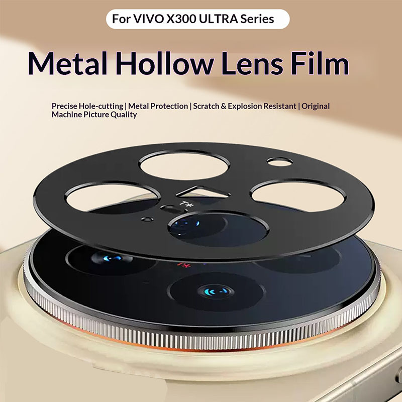Aluminum Metal Rear Camera Len - Photography Kit Vivo X300 Pro ulasan dan harga