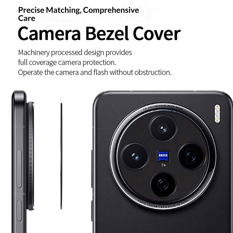 Aluminum Metal Rear Camera Len - Photography Kit Vivo X300 Pro ulasan dan harga