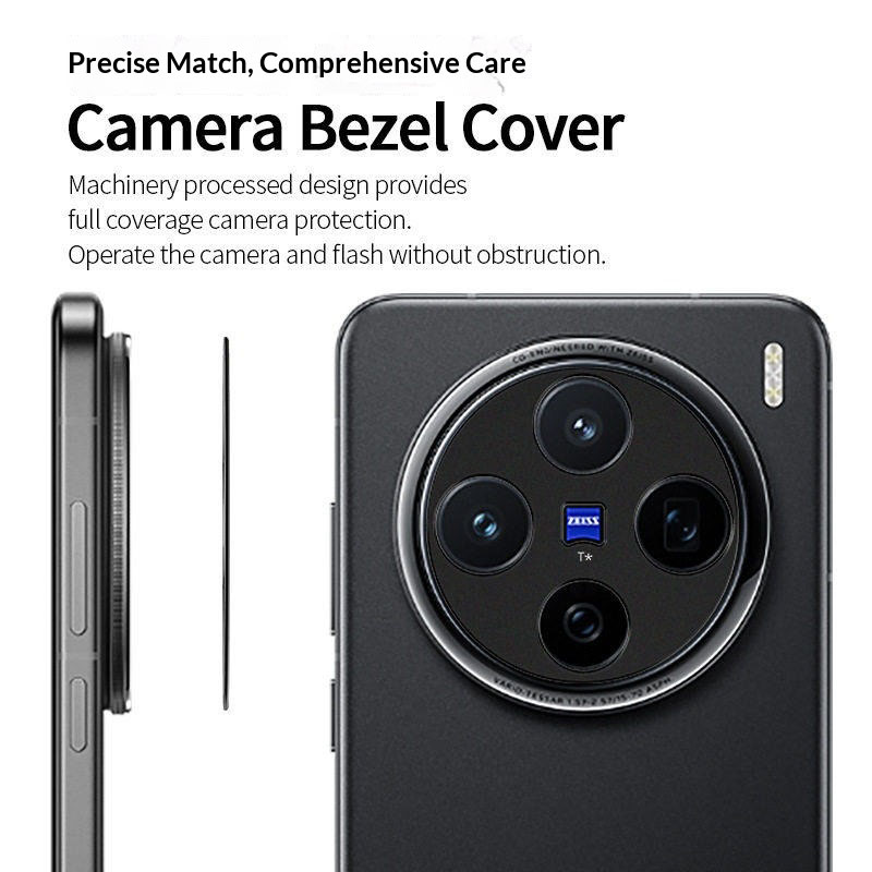 Aluminum Metal Rear Camera Len - Photography Kit Vivo X300 Pro ulasan dan harga