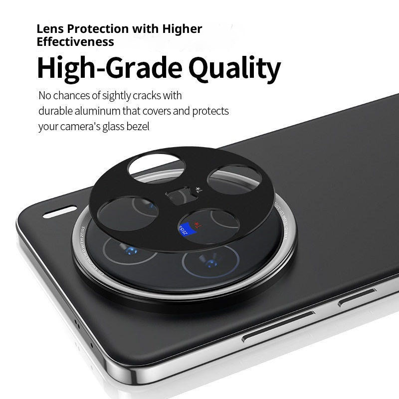 Aluminum Metal Rear Camera Len - Photography Kit Vivo X300 Pro ulasan dan harga