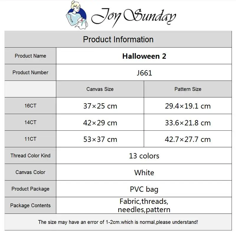 Joy Sunday Halloween Pre-Print - Photography Geometry ulasan dan harga