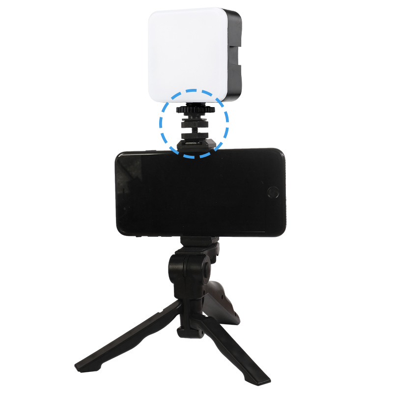 1/4 Hot Shoe Mount Phone Holde - Camera Cold Shoe ulasan dan harga