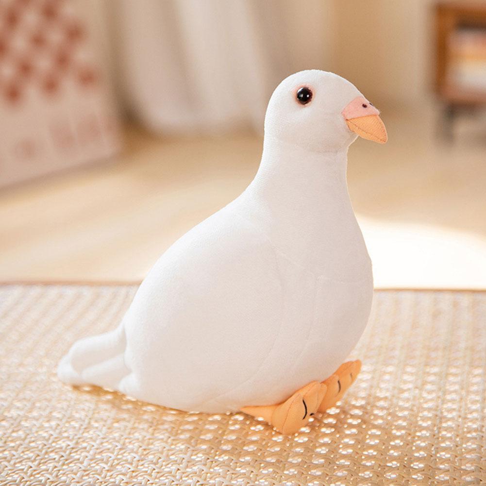 Lifelike Bird Plush Toys Simul - Photography Simulator ulasan dan harga
