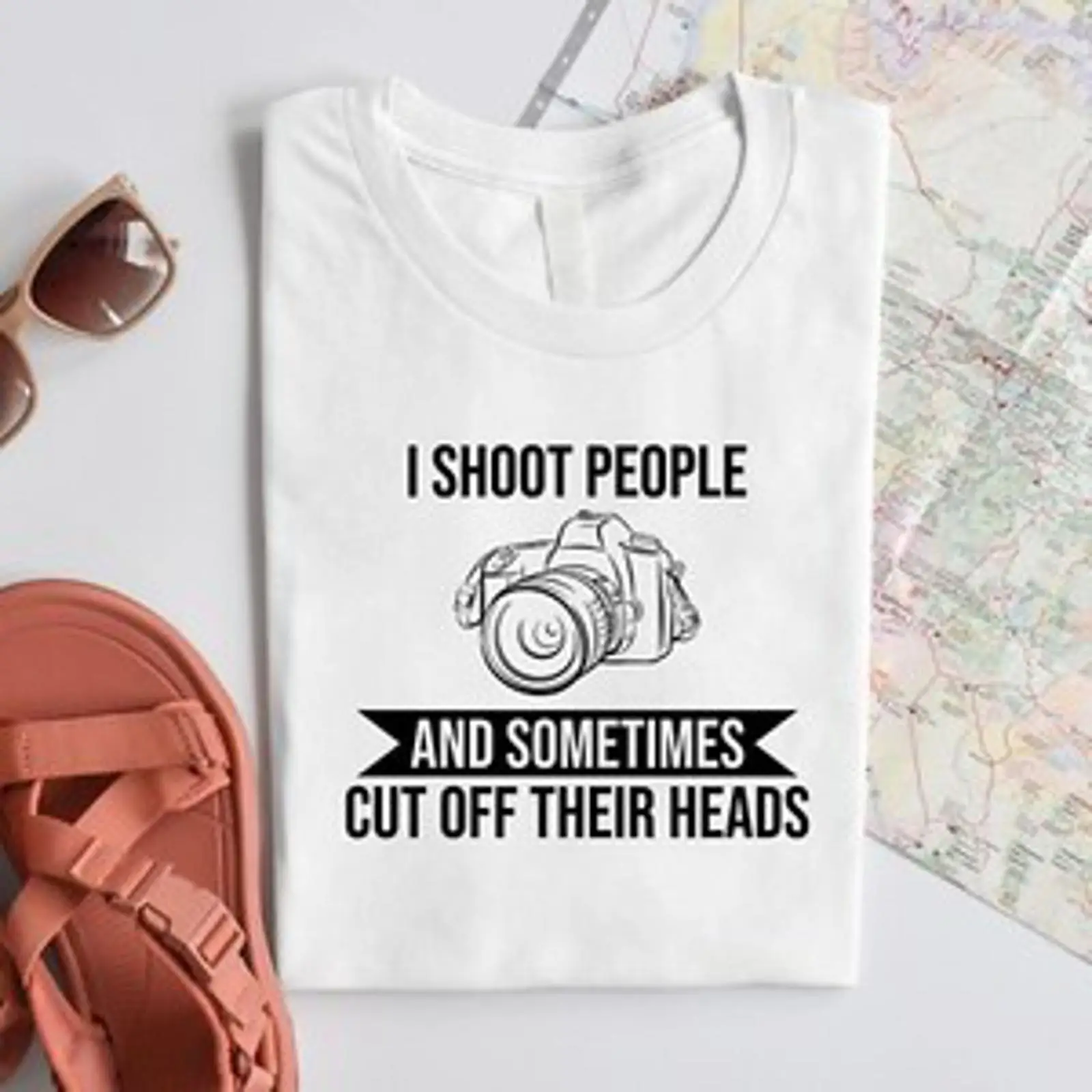 Fotografie T Shirt Ich fotogra - Fotografi Fashion ulasan dan harga