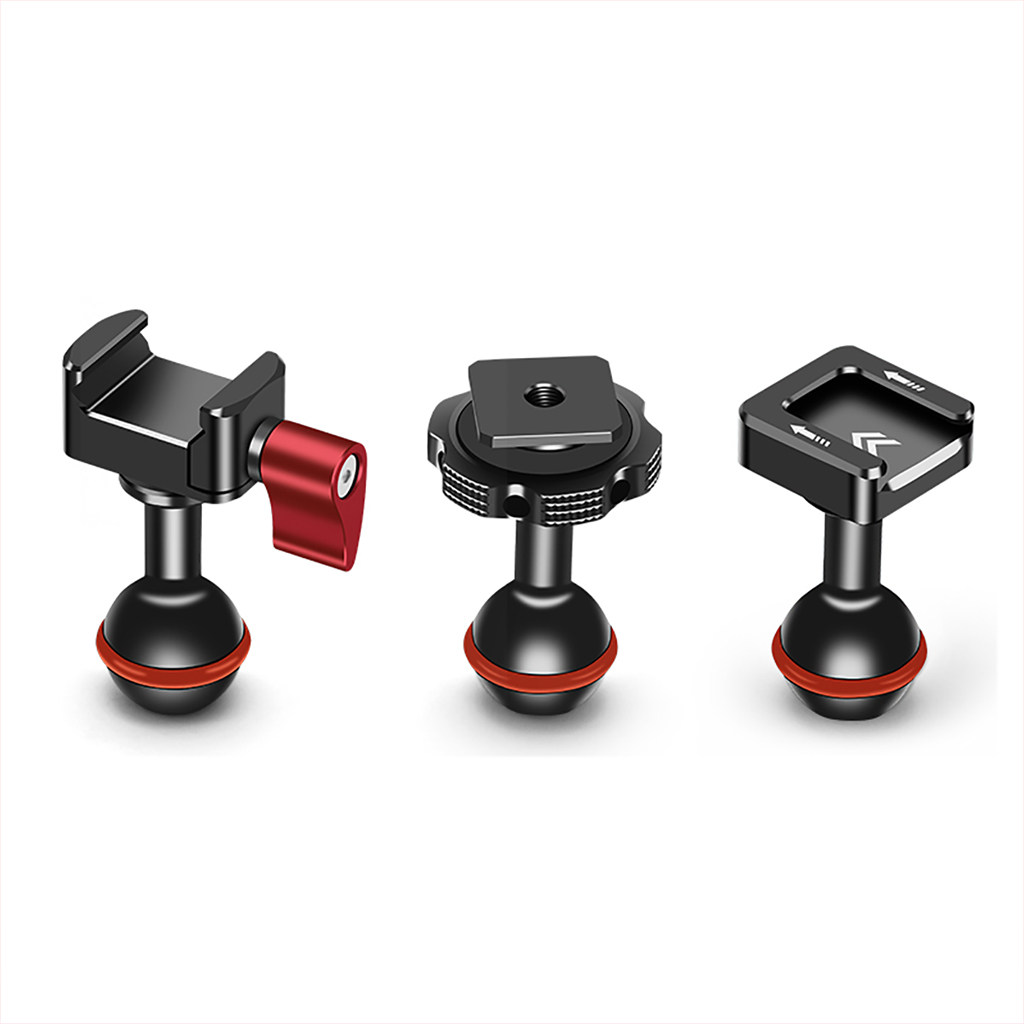 Quick Release Hot Shoe Cold Sh - Camera Cold Shoe ulasan dan harga