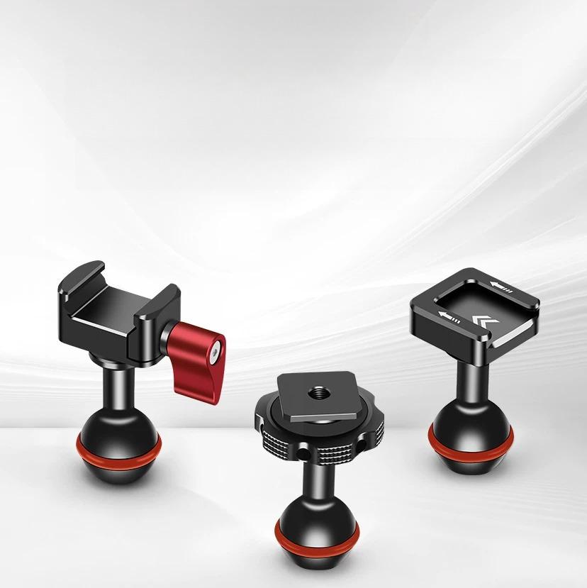 Quick Release Hot Shoe Cold Sh - Camera Cold Shoe ulasan dan harga