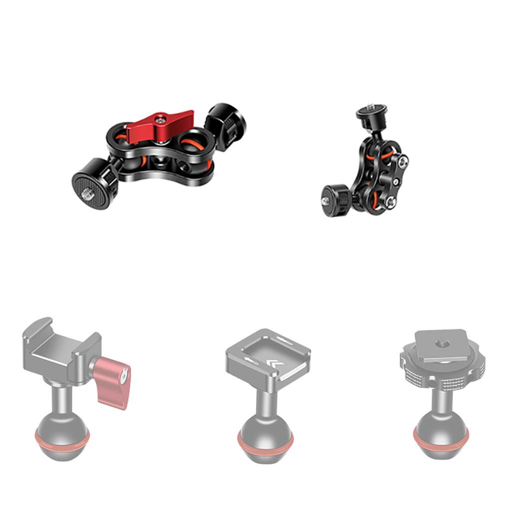 Quick Release Hot Shoe Cold Sh - Camera Cold Shoe ulasan dan harga
