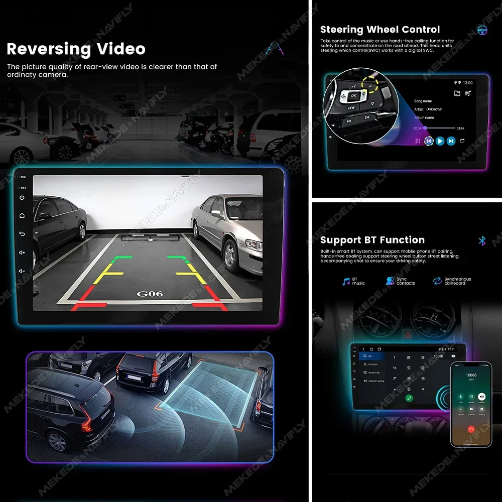 Android 14 Touch Screen Car Ra - Photograph Mp3 ulasan dan harga