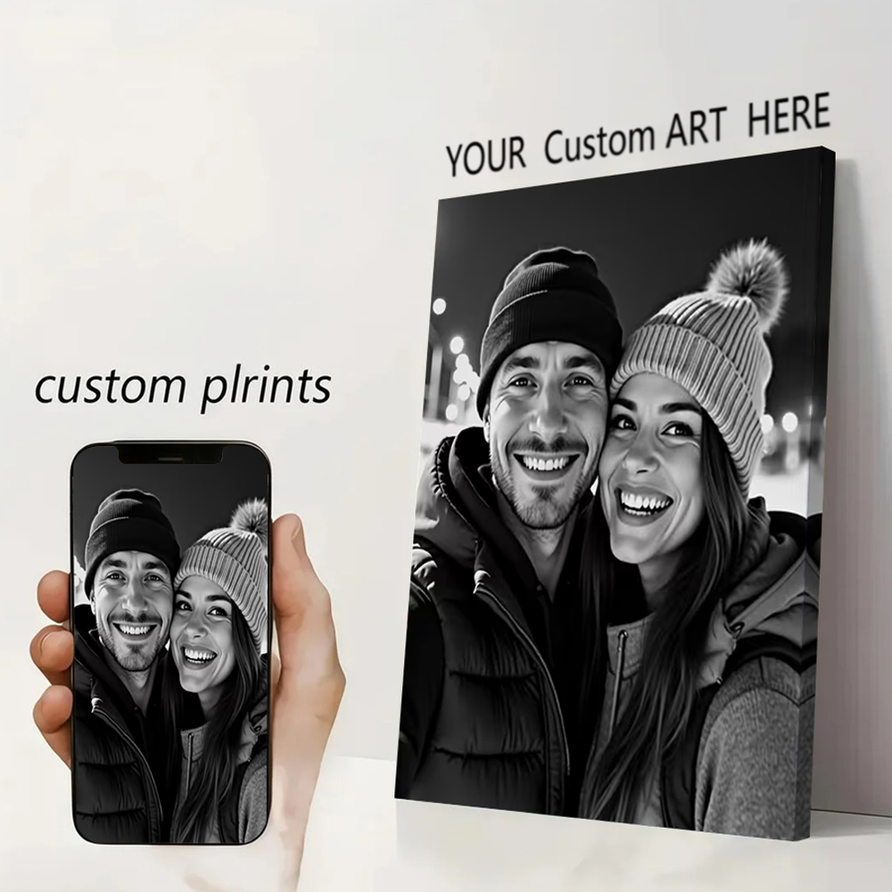 Custom Print Canvas Painting F - Photography Landscape ulasan dan harga