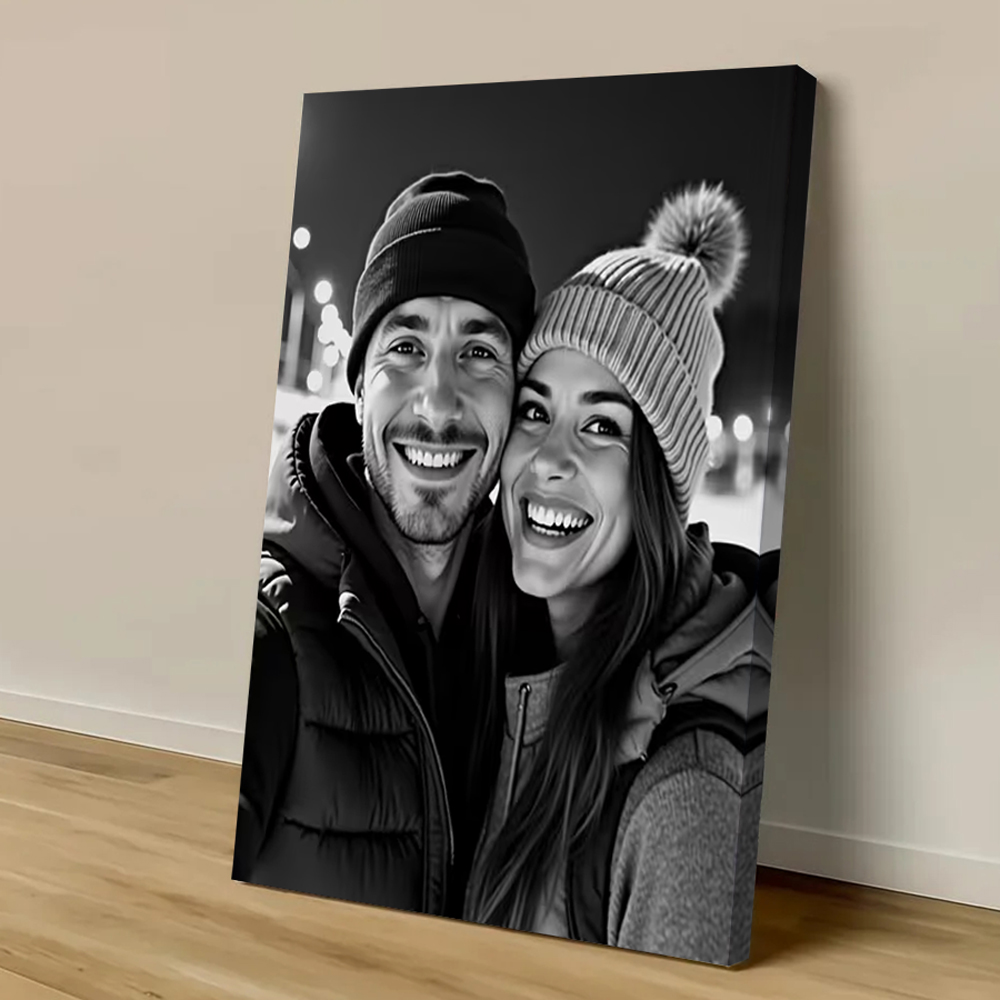 Custom Print Canvas Painting F - Photography Landscape ulasan dan harga