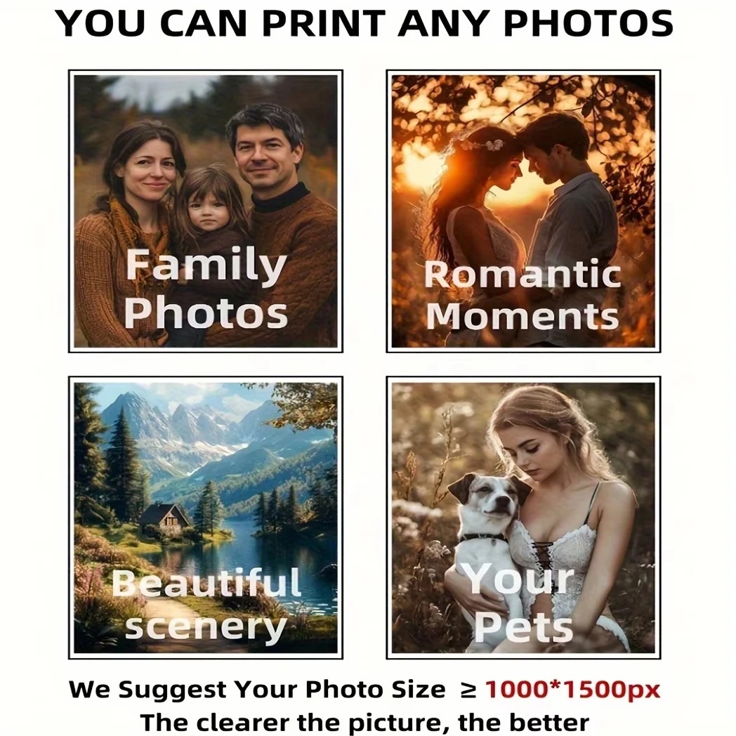 Custom Print Canvas Painting F - Photography Landscape ulasan dan harga